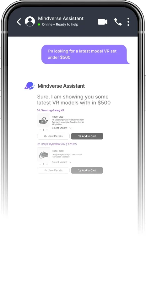 mobile-interface
